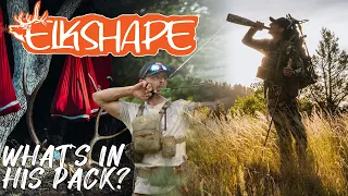 What's in Elkshape's Day Pack? (Archery Elk Hunting Gear Dump)