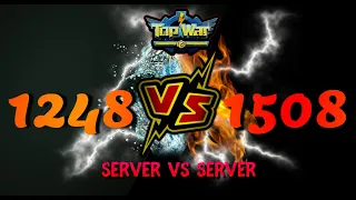 TopWar | Server 1508 vs Server 1248 | Very Strong Opponent