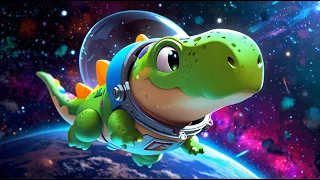 The Little Dinosaur - Dinosaurs in Space - Asteroid Adventure | The Good Dinosaur