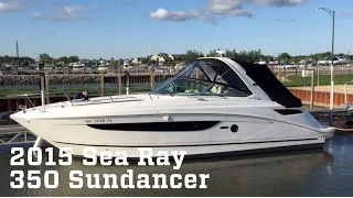 2015 Sea Ray 350 Sundancer Boat For Sale at MarineMax Lake Ozark