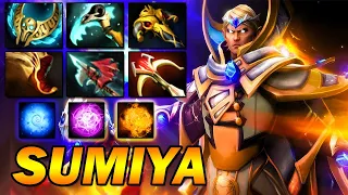 Sumiya Invoker Hard Game Comeback | Dota 2 Pro Gameplay