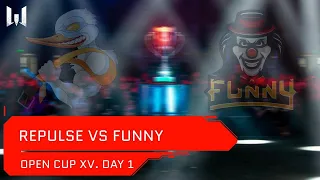 [Matches] LAN-финал Warface: Open Cup Season XV. Day 1. Repulse vs Funny