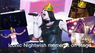 Iconic Nightwish moments on stage