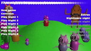 Five Night's In Peppa's House - Extras