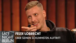 Felix Lobrecht über seinen schlimmsten Auftritt | Late Night Berlin | ProSieben