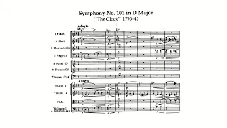 Haydn: Symphony No. 101 in D major "The Clock" (with Score)