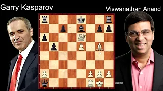 Nejlepší partie z šachového mistrovství světa | Garry Kasparov - Višvanáthan Ánand |