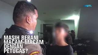 Sudah Tertangkap Basah, Pelaku Tawuran Masih - 86