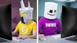 10 Odstresowywaczy Które Można Zrobić w Domu Fortnite vs Overwatch