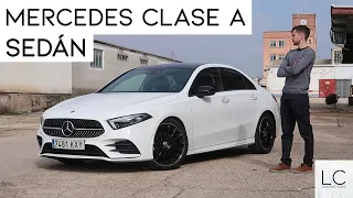 MERCEDES CLASE A SEDÁN / Review en español / #LoadingCars