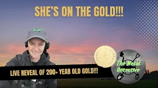 Metal Detecting GOLD Near Colchester with Deus 2! | Live Reveal of 200+ Year Old Gold | #treasure