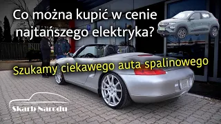 Co można kupić w cenie najtańszego elektryka? Szukamy ciekawego auta spalinowego // SKARB NARODU