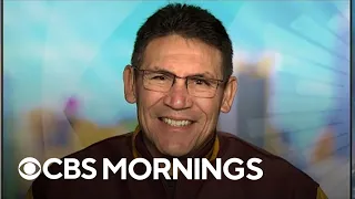 Commanders coach Ron Rivera on new name for now-former Washington Football Team