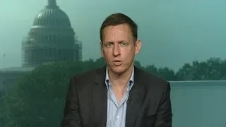 Peter Thiel on innovation | Channel 4 News