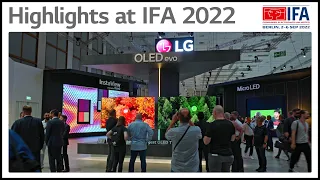 LG at IFA 2022 : Highlights at IFA 2022 I LG