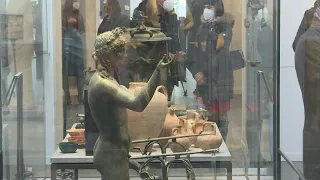 Pompeii shows off new treasures in Antiquarium museum | AFP