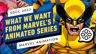 Spider-Man and Zombies at the Marvel Animation Panel | Comic Con 2022