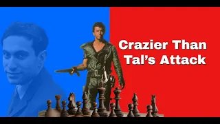 Crazier Than Tal’s Attack | Mad Attack by Mad Max Of Chess | Wasp Variation vs Elephant Gambit
