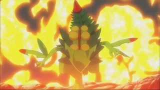 Mega Evolution Pokédex Short - Mega Sceptile