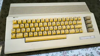 Commodore 64C restaurálás (Két napos meló)