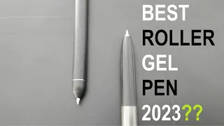 pentonic G-RT or Pentel Energel Click -  Best Roller Gel Pen - v39