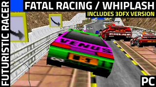 Fatal Racing / Whiplash (1995) - PC Futuristic Racing Games