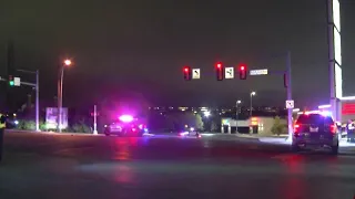 Man fatally struck by car after walking onto Huebner Road identified