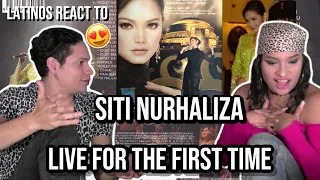 LATINOS react to Siti Nurhaliza - AMAZING Medley Lagu Cinta (Live) 😍🤯