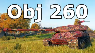 World of Tanks Object 260 - 5 Kills 10,9K Damage