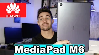 Preparado para COMPETIR con el IPAD 🧐 Huawei MEDIAPAD M6 | Primeras Impresiones