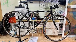 Gios Ampio size 47 xách tay Nhật! Group 2*9 Shimano Sora! Đồ cực chất! Zalo 0915640766!