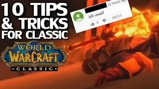 10 Handy Tips & Tricks for Classic WoW - Episode 3
