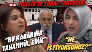 AKP'li Vekil DEM Partili Vekil'e teşekkür etti, Meclis karıştı!