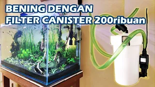 Unboxing dan Review Filter Canister TOPKA LW-603B | Kecil Tapi Gacor