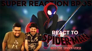 SRB Reacts to Spider-Man: Into The Spider-Verse Official Trailer