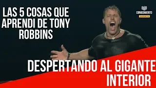 Despertando al Gigante Interior (Tony Robbins) - Resumen Corto del Libro