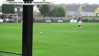 Royston Town v Hednesford Town | Southern League Premier Central