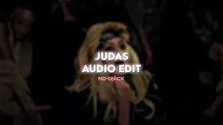 Judas - Lady Gaga | Audio Edit