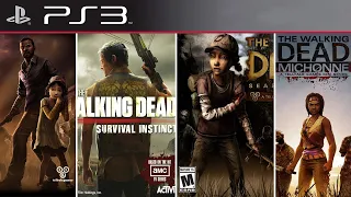 The Walking Dead Games for PS3