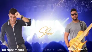 CD ao vivo Dil Nascimento ao vivo no Clube Leopoldina