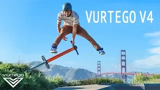 VURTEGOV4-PORTABLE HANDHELD TRAMPOLINE. THIS AIR-DRIVEN POGO STICK.  NEXT IDEA.