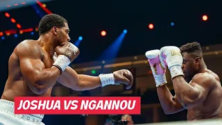 Anthony Joshua vs Francis Ngannou (réaction)