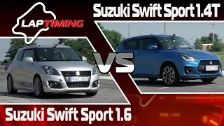 Sportolnak a Swiftek. Suzuki Swift Sport 1.6 vs. Suzuki Swift Sport 1.4T (LapTiming ep. 84)