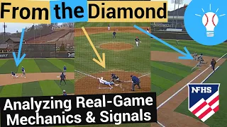 From the Diamond: Analyzing Real-Game Mechanics and Signals