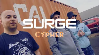 BigFootDonDada, Jamzy & Nabz [Cypher] STM