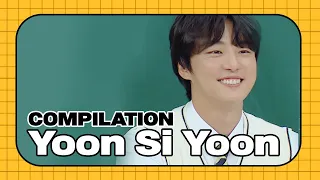 yoon si yoon knowing bros compilation🔥😍😘💛