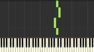 Britney Spears You Drive Me Crazy  [Easy Piano Tutorial] (Synthesia) Right Hand Only