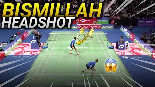 KETIKA KEVIN SANJAYA DITENGILIN PEMAIN DENMARK. INI BALASAN KEVIN