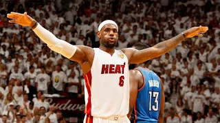 LeBron James FULL 2012 NBA Playoffs Highlights! (vs. Knicks, Pacers, Celtics & Thunder!)