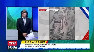 Bilog Ang Balita: The Beatles sa Pilipinas